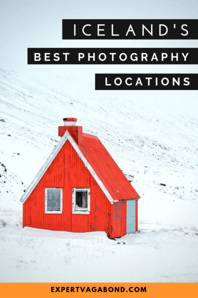 Iceland's Best Photography Locations: Tips for where to take great photos in Iceland! #Iceland