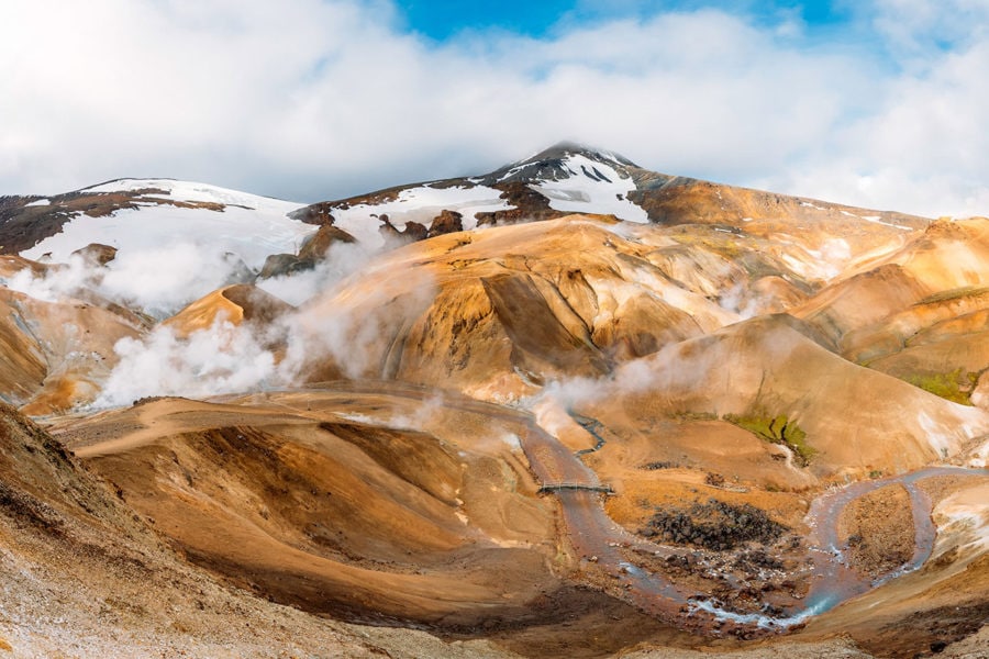 Kerlingarfjoll Geothermal Mountains