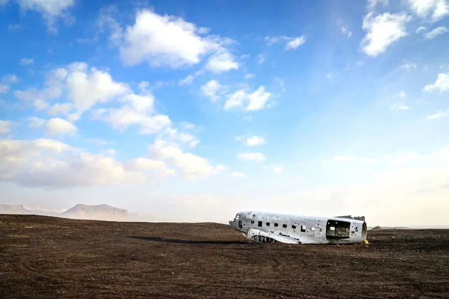 Sólheimasandur Plane Crash