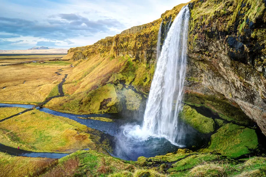 The Ring Road Or Route 1 In Iceland Is The Country's Main Highway That Runs  Around The Island Stock Photo, Picture and Royalty Free Image. Image  133809187.