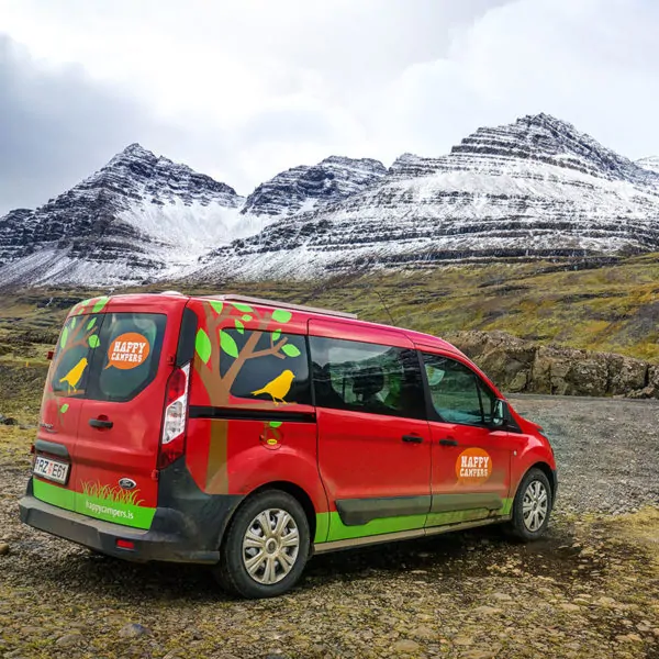 Campervan Rental in Iceland