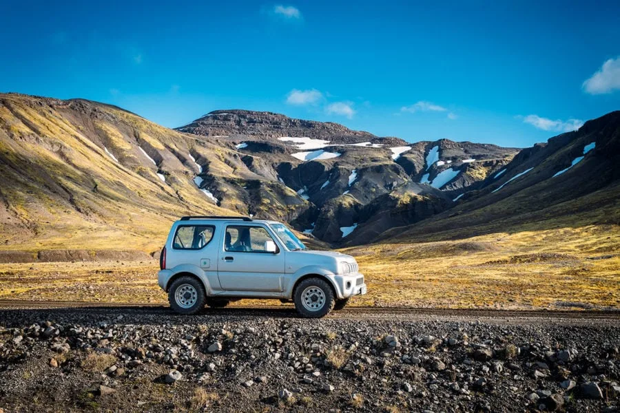 Driving Iceland's Rough Landscape