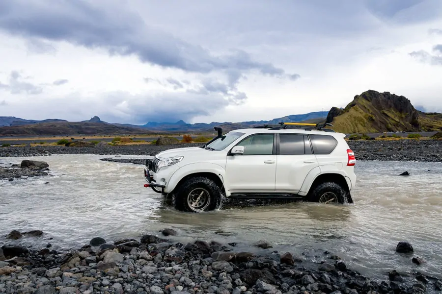 Iceland Super Jeep