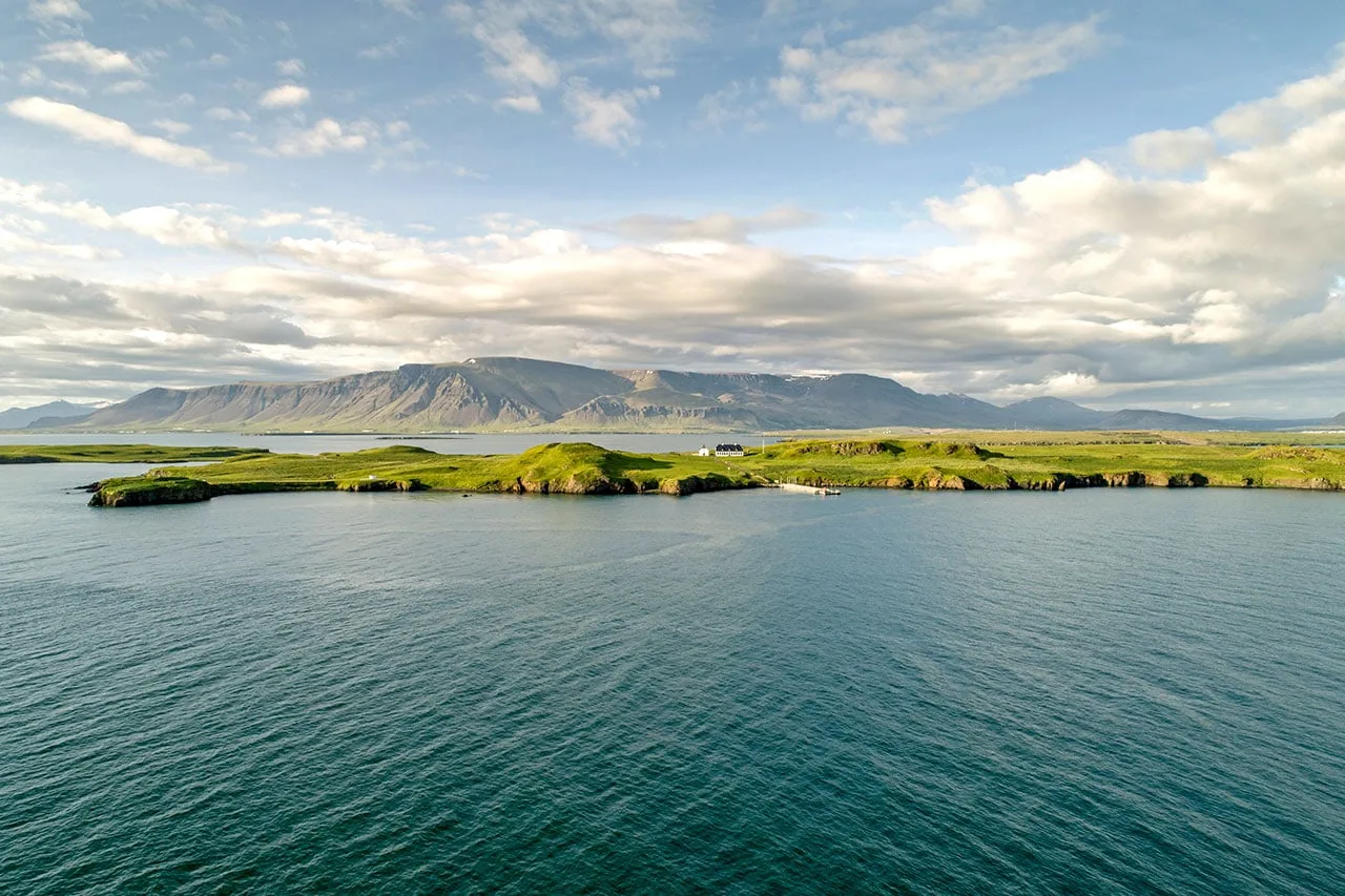 Videy Island in Iceland