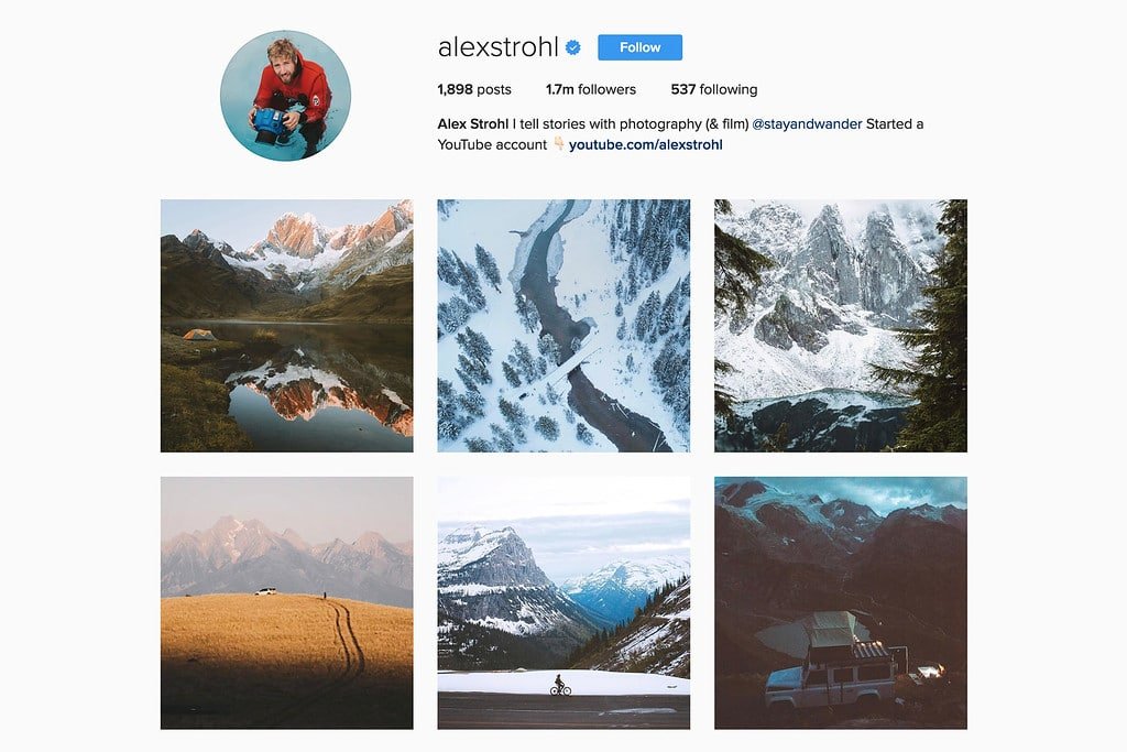 best travel photographers on instagram