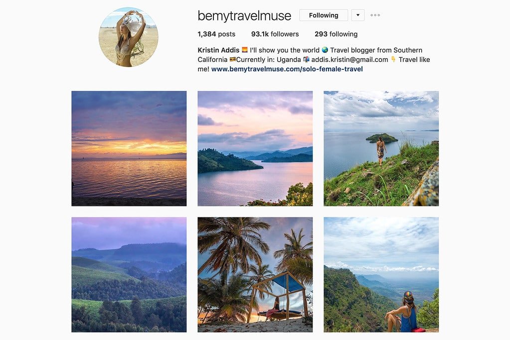 the travel muse instagram