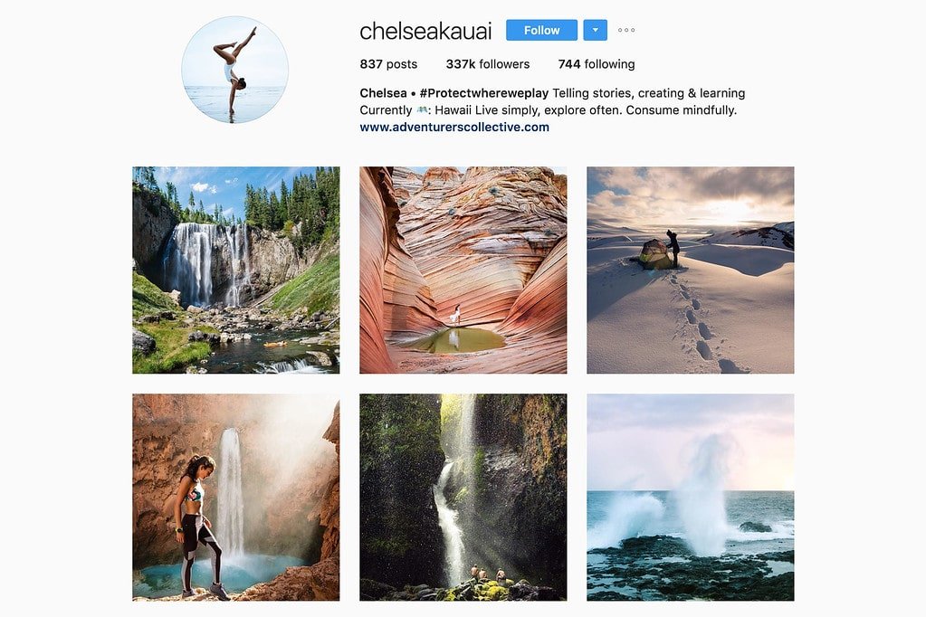 Nature instagram accounts to follow