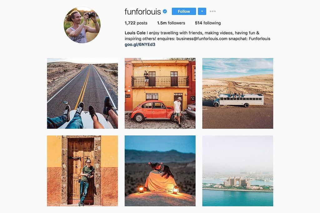 travel expert instagram