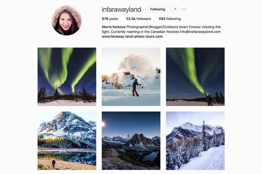Travel with Marta on Instagram