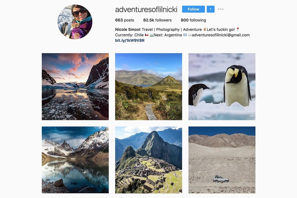 world of travel instagram