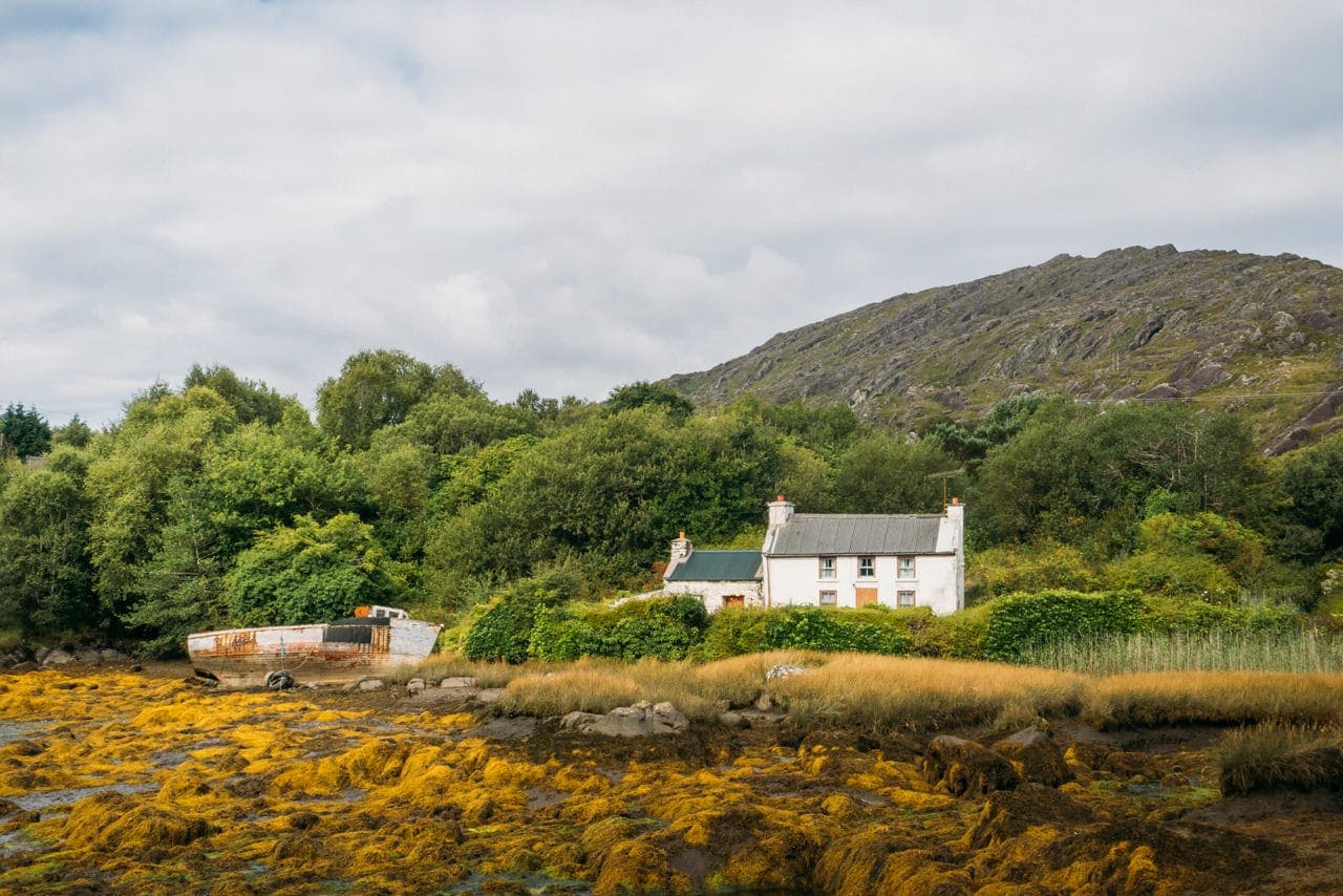 My Grandmother's Old House in Ireland Claiming Irish Citizenship through Relatives