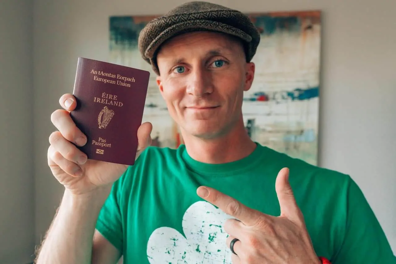 Dublin Passport Holder