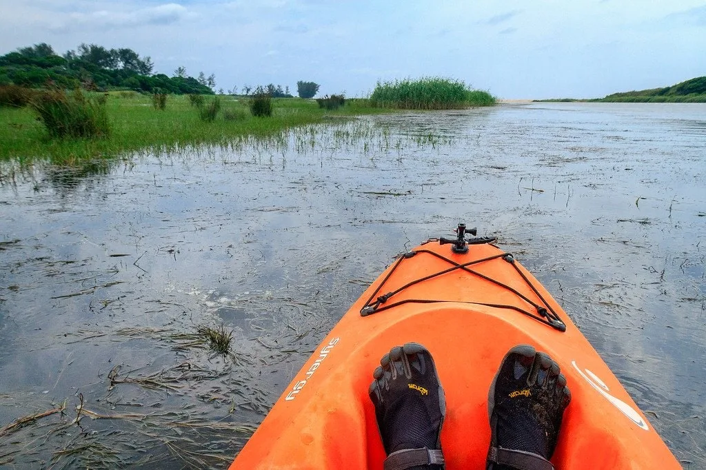 Kayaking iSimangaliso South Africa