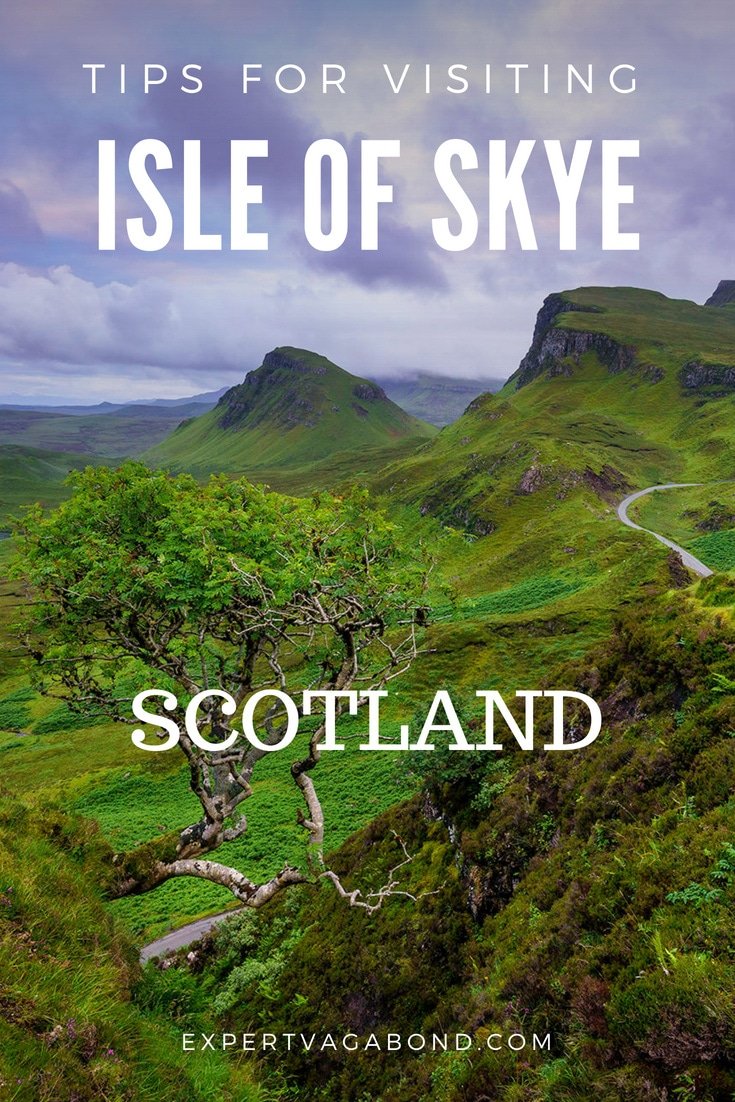 Visiting the Isle of Skye Visiting the Isle of Skye. More at ExpertVagabond.com