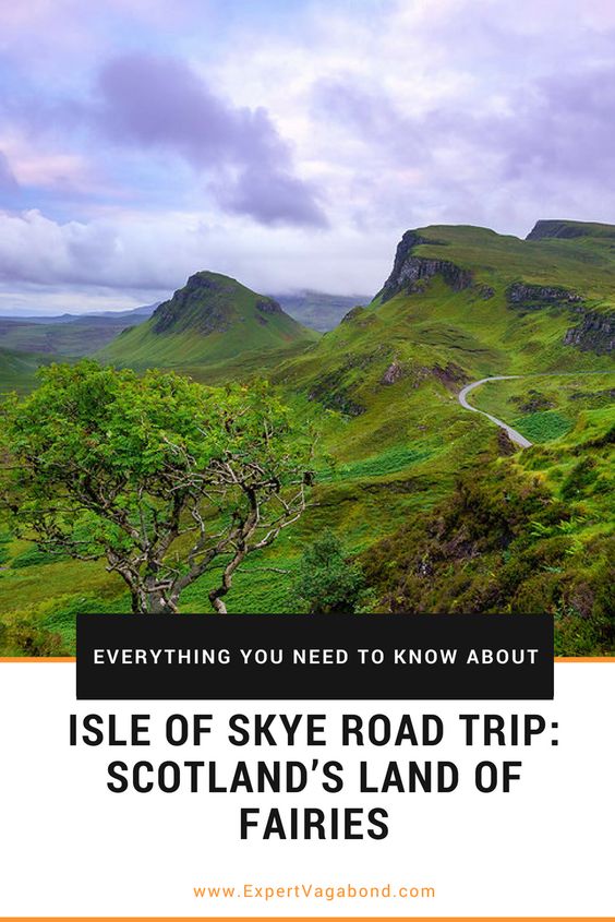 Visiting the Isle of Skye Visiting the Isle of Skye. More at ExpertVagabond.com