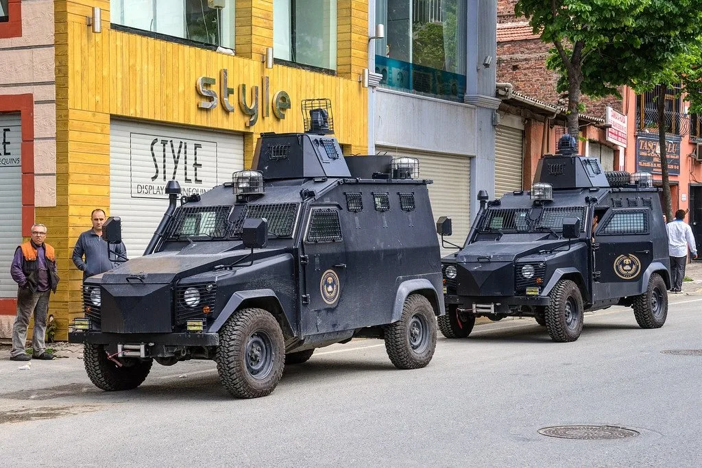 Armored Trucks Istanbul