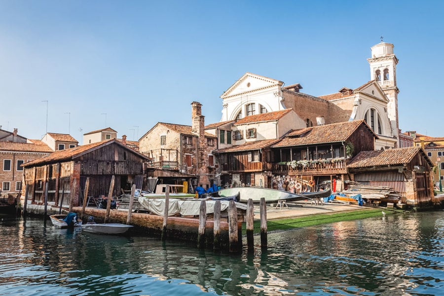 Gondola Boatyard