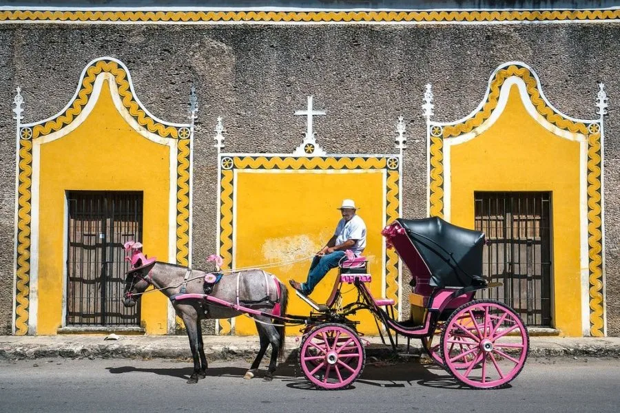 Izamal Mexico