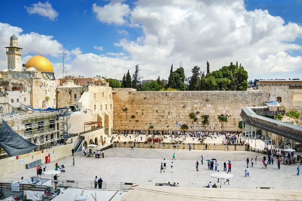 The Western Wall Jerusalem