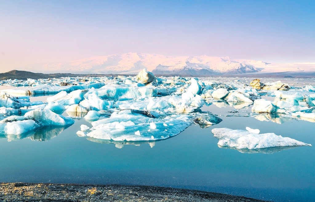 Jokulsarlon Lagoon in Iceland