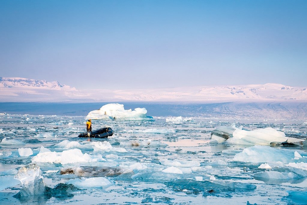 Jokulsarlon Iceland boat tours