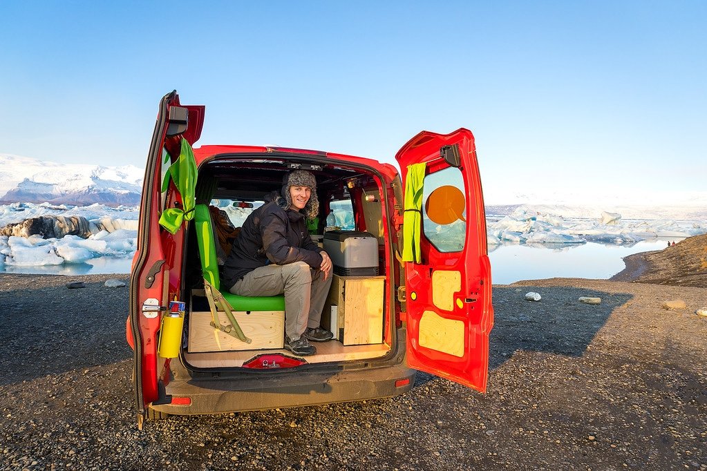 Jokulsarlon Glacier Lagoon Camping