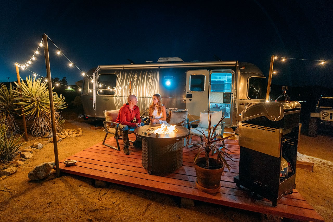 Airstream Airbnb