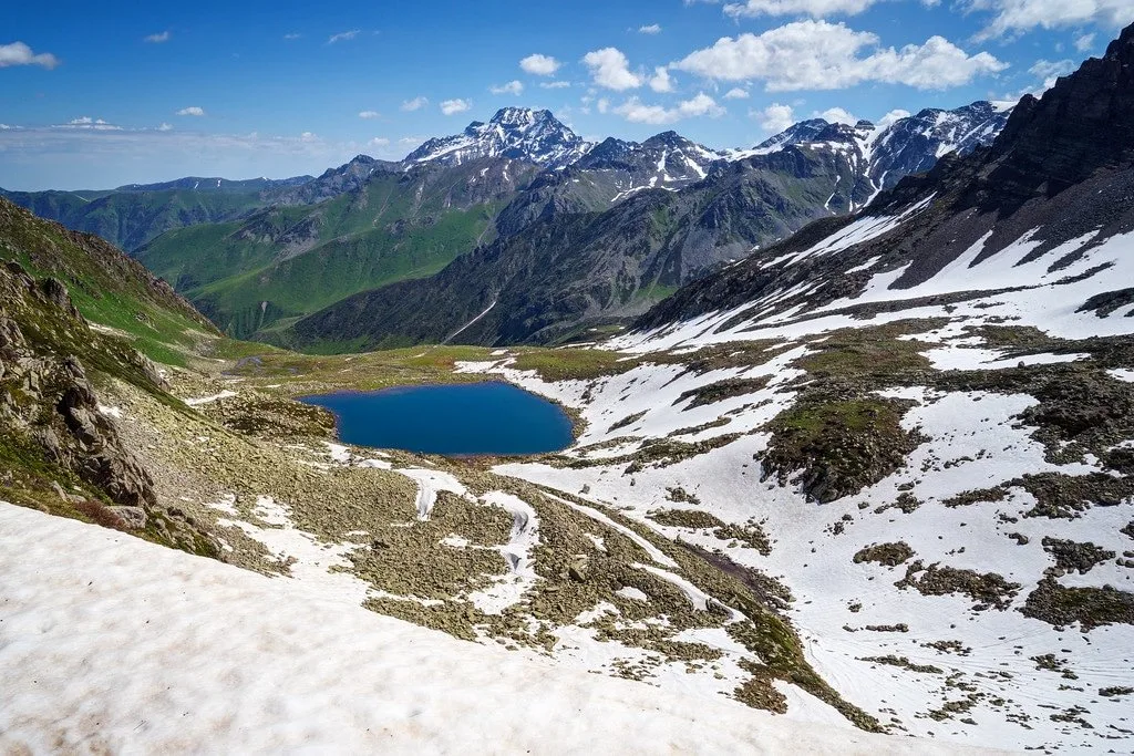 Kackar Lake Turkey