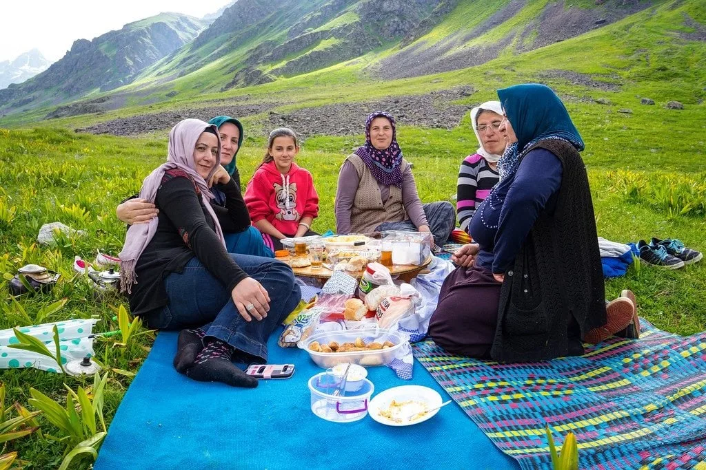 Kackar Mountains People