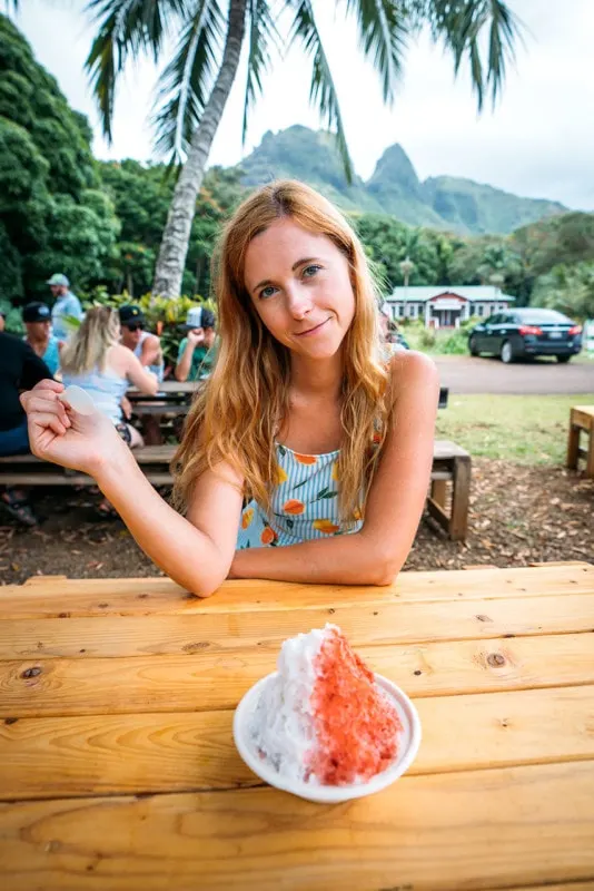 Hawaiian Shave Ice