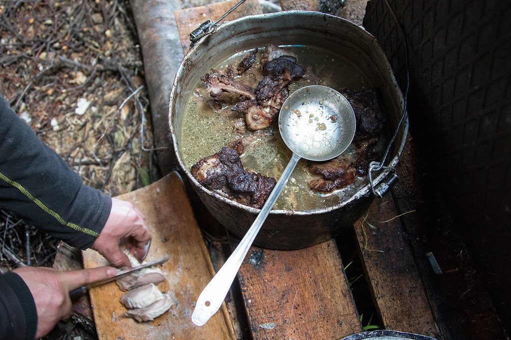 Eat Traditional Food Kamchatka Tour