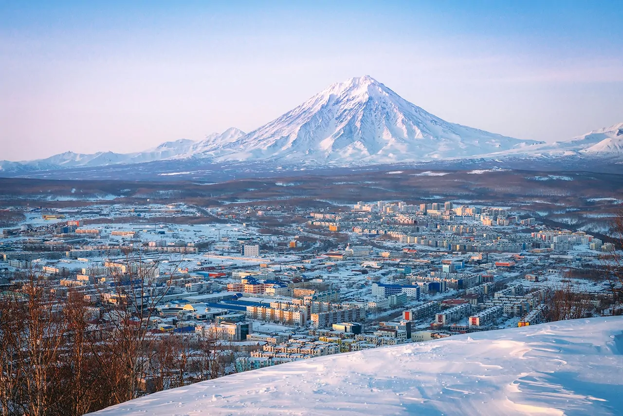 Petropavlovsk-Kamchatskiy Sunset