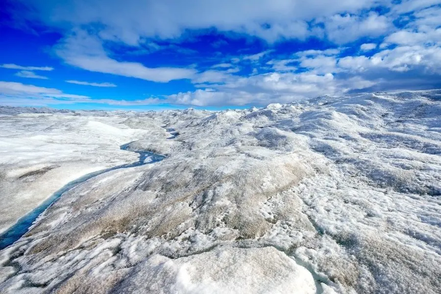 Ice Cap Greenland