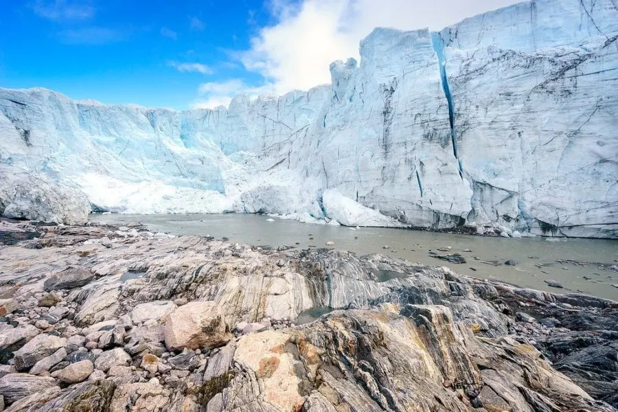 Glacier in Greenland