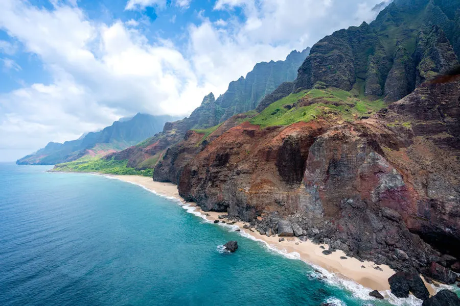 Na Pali Coastline Hawaii