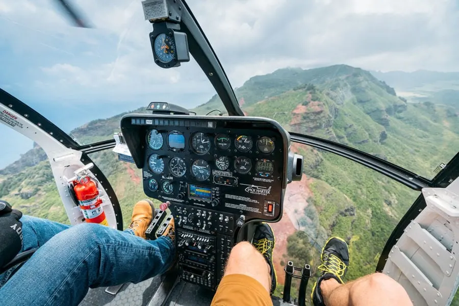 Helicopter Cockpit