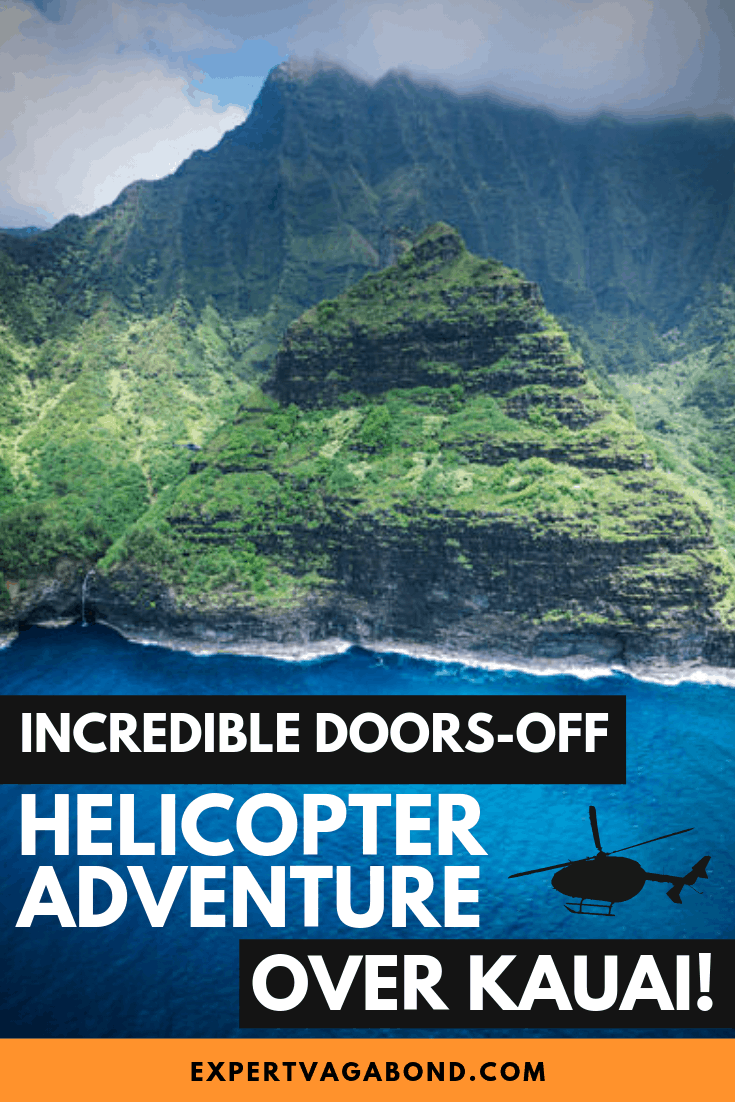 Our Incredible Doors-Off Helicopter Adventure Over Kauai! Don't visit Kauai without going on a helicopter tour of the Na Pali coast! Here are some tips for having a great experience.