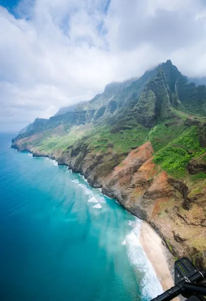 Kauai Helicopter Na Pali