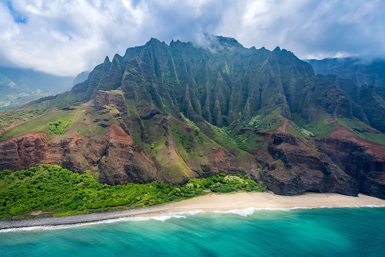 Na Pali Coastline Kauai