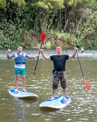 Paddleboarding