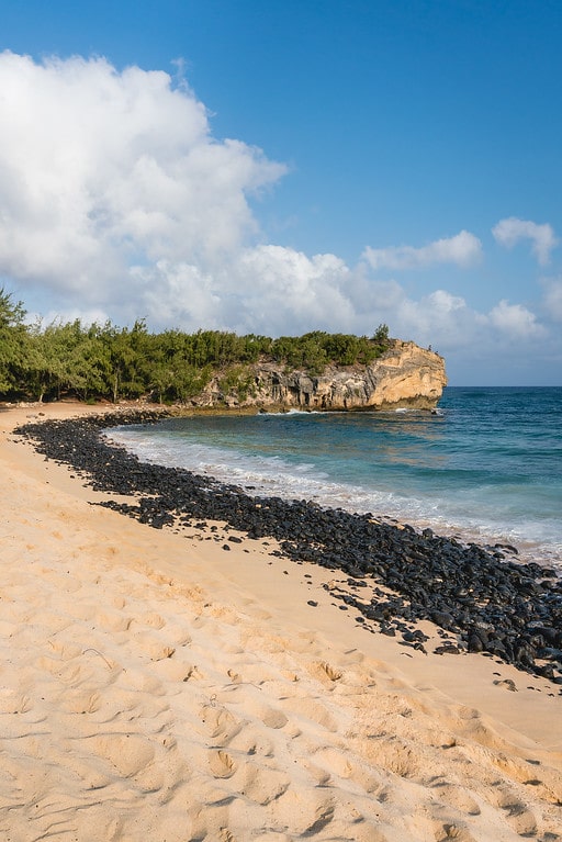 Beach on Kauai Hawaii