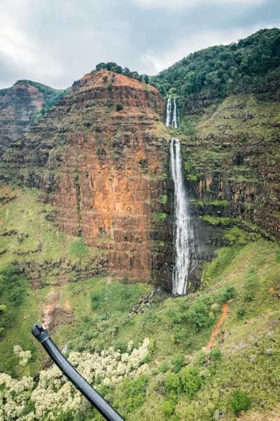 Waimea Canyon Waipo'o Waterfall