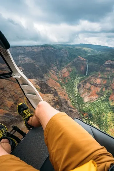 Doors Off Helicopter Trip