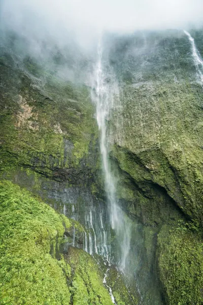 Mount Waialeale Waterfall