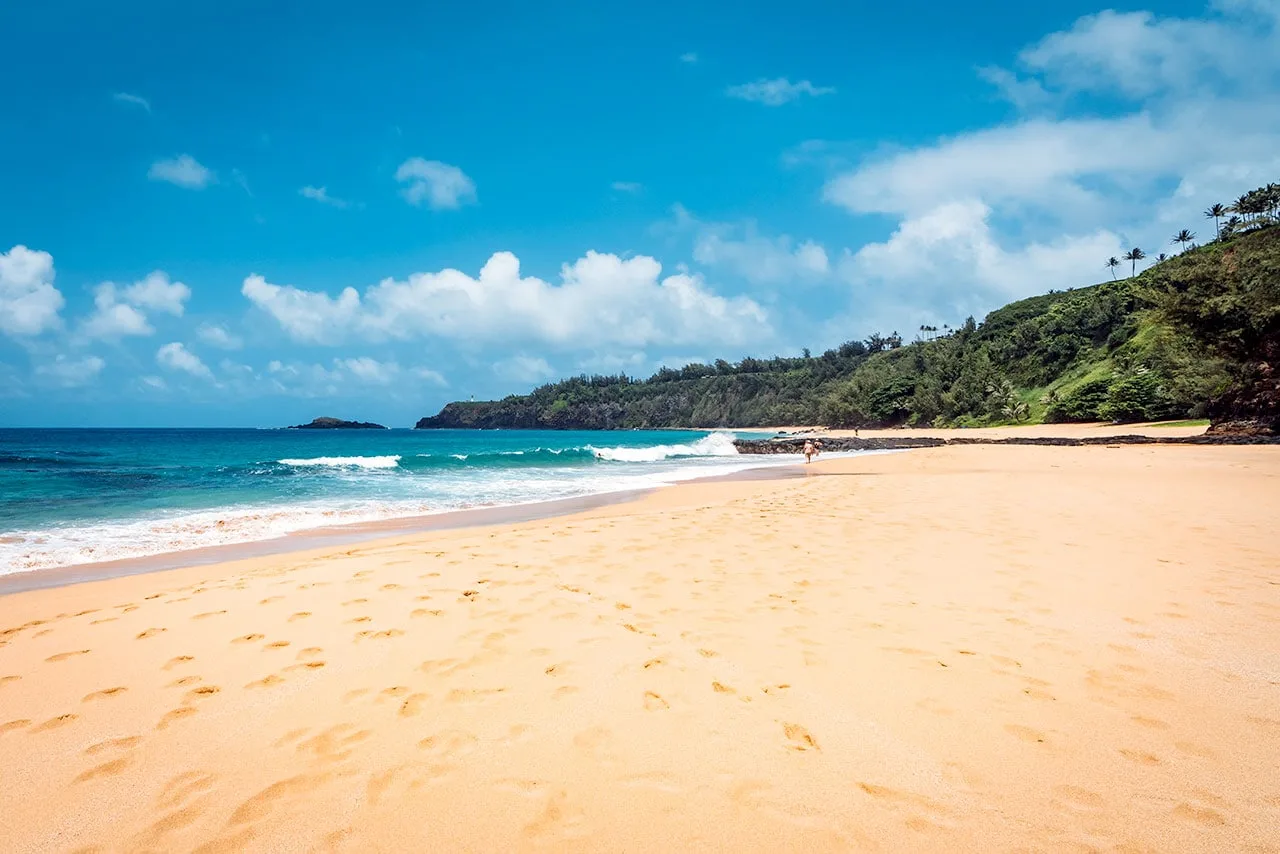 Kauai's Best Beach: Kauapea Beach