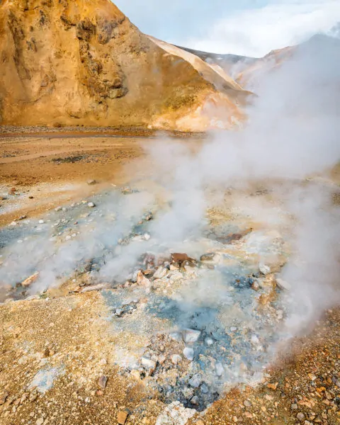 Boiling Mud Pots