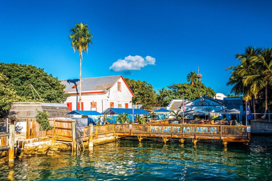 Aquarium in Key West