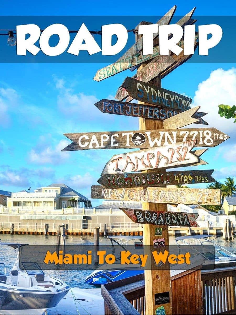 Miami To Key West Road Trip Things To Do Along The Way • Expert Vagabond