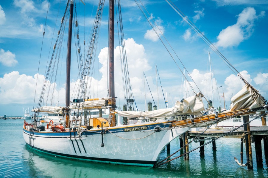 Sail Boats in Key West