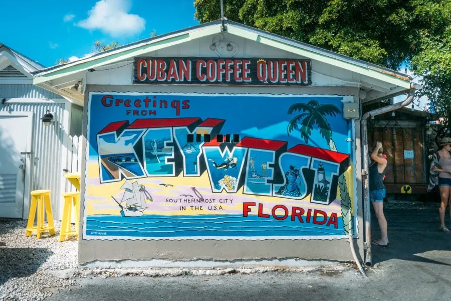 Key West Welcome Sign